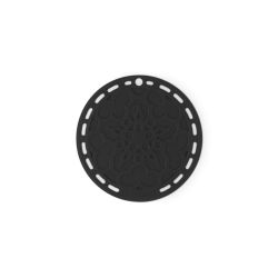 Dessous de plat en silicone Noir LE CREUSET