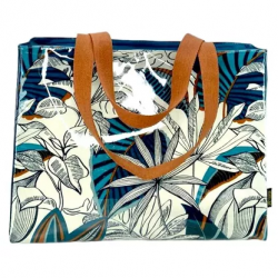 Sac isotherme L EXOTIQUE Bleu