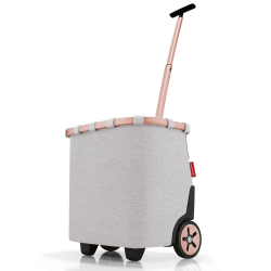 Chariot panier Carrycruiser Twist sky rose REISENTHEL