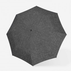 Parapluie pocket DUOMATIC Twist silver REISENTHEL