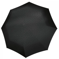 Parapluie pocket DUOMATIC Signature black hot print...