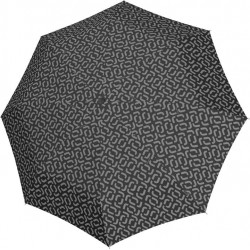 Parapluie pocket DUOMATIC Signature black REISENTHEL