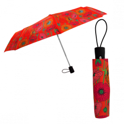 Parapluie pliant PARAPLI Coquelicots