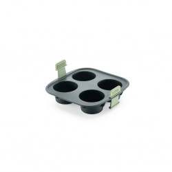 Moule 4 muffins pour Air Fryer LEKUE