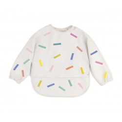 Bavoir intégral Manches longues CONFETTIS