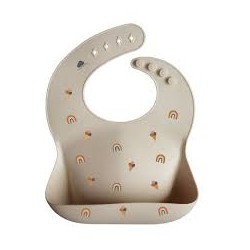 Bavoir en silicone RAINBOW