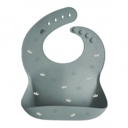 Bavoir en silicone ORIGAMI