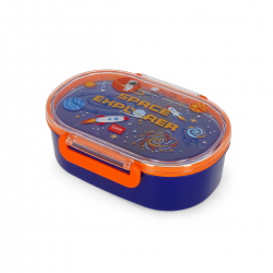 Boîte à goûter SNACK & GO Space LEGAMI