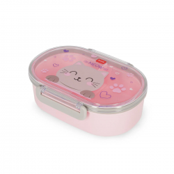 Boîte à goûter SNACK & GO Kitty LEGAMI