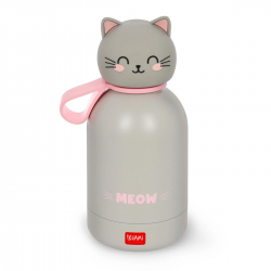 Gourde isotherme HOT&COLD Kitty LEGAMI