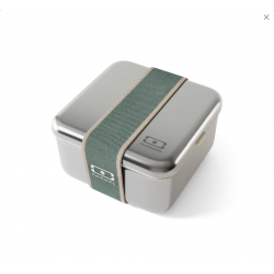 Bento carré inox MB Sense L Vert natural MONBENTO