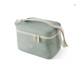 Sac bento isotherme ARTIC Vert natural MONBENTO