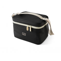 Sac bento isotherme ARTIC Noir onyx MONBENTO