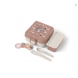 Lunchbox SNACKY Fox Cannelle MONBENTO