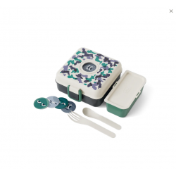 Lunchbox SNACKY Camo bleu MONBENTO