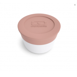 Récipient à sauce L Rose moka MONBENTO