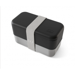 Bento rectangle SENSE ORIGINAL Noir onyx MONBENTO