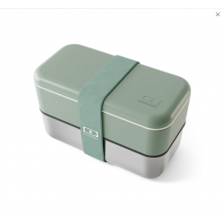 Bento rectangle SENSE ORIGINAL Vert natural MONBENTO