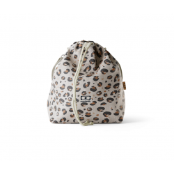 Sac bento isotherme FRESH Léopard MONBENTO