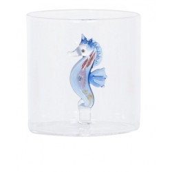 Verre OCEAN Multicolore HIPPOCAMPE