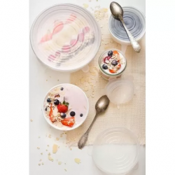 Set de 6 couvercles étirables en silicone KEEP IT FRESH