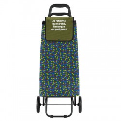 Housse de chariot Petits pois