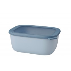 Boite de conservation Cirqula rect 3000ml Nordic blue MEPAL