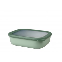Boite de conservation Cirqula rect 2000ml Sauge MEPAL