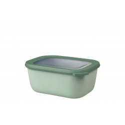 Boite de conservation Cirqula rect 1500ml Sauge MEPAL