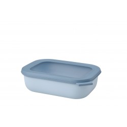 Boite de conservation Cirqula rect 1000ml Nordic blue MEPAL