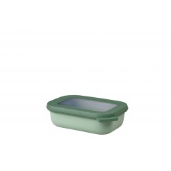 Boite de conservation Cirqula rect 500ml Sauge MEPAL