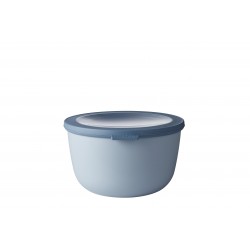 Boite de conservation Cirqula ronde 2000ml Nordic blue MEPAL