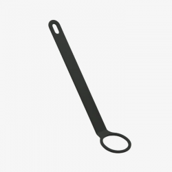 Manche noir de La super brosse vaisselle ANDREE JARDIN