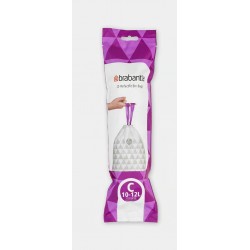 Sacs poubelle C10-12L (x20) BRABANTIA