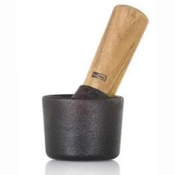 Mortier CAMO 7cm Noir et acacia