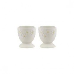 Lot de 2 coquetiers DAISY Marguerites P&K
