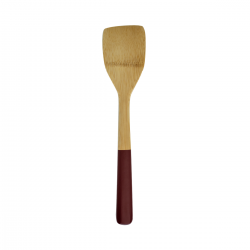 Spatule en bambou Bordeaux/grenat