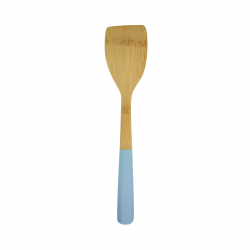 Spatule en bambou Bleu clair