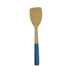 Spatule en bambou Bleu roi