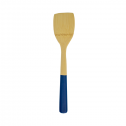 Spatule en bambou Bleu foncé