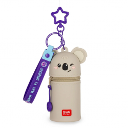 Porte-clés/Porte-monnaie silicone MINI KAWAII Koala LEGAMI
