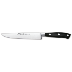 Couteau Découper 15cm RIVIERA Noir ARCOS