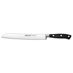 Couteau à pain 20cm RIVIERA Noir ARCOS