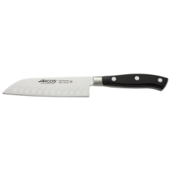 Couteau Santoku 14cm RIVIERA Noir ARCOS