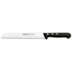 Couteau à pain 20cm UNIVERSAL Noir ARCOS