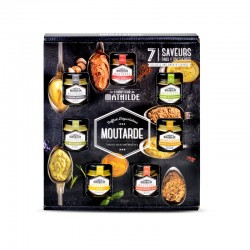 Coffret 7 Moutardes de 35g