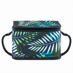 Sac isotherme rectangle "Feuilles"