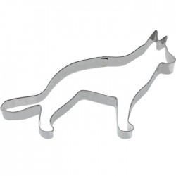 Emporte-pièce Chien Loup 10cm