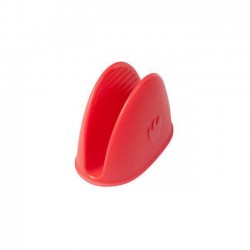 Manique pince en silicone Rouge "Chelina"