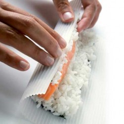 Tapis à sushis en silicone